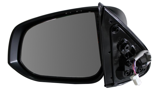MIRROR ASSY, OUTER RR VIEW, LH